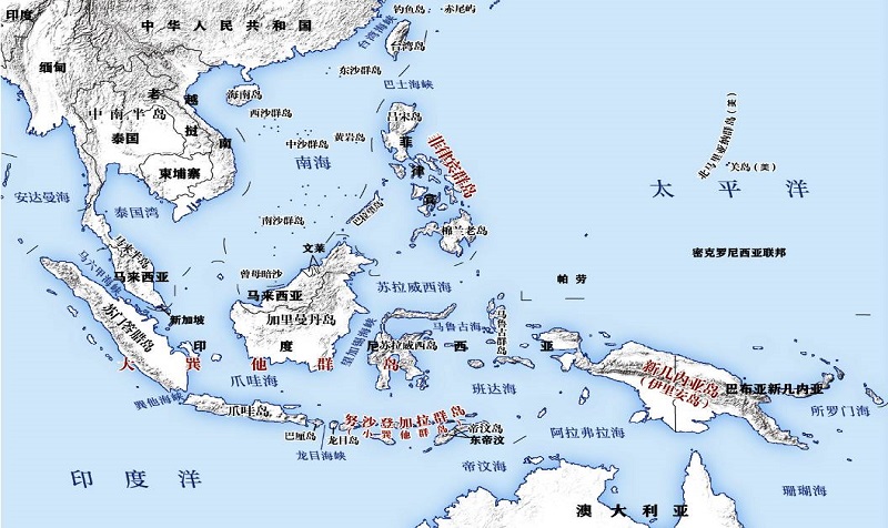 几百万中国农民“下南洋”背后原来有这么多地理和历史原因…… | 库书